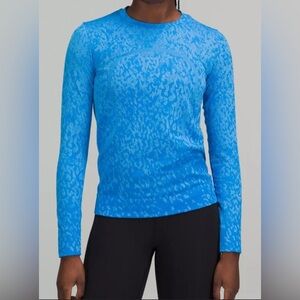 Lululemon Long Sleeve Athletic Top